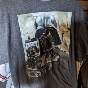 Darth Vader Selfie Shirt XL